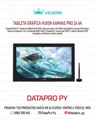 Tableta Gráfica Huion Kamvas Pro 24 4K